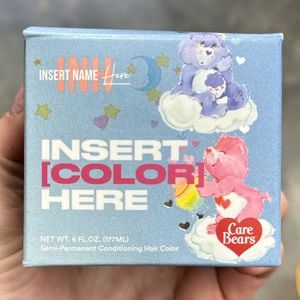 Insert (Color) Here Semi Permanent Conditioning hair color